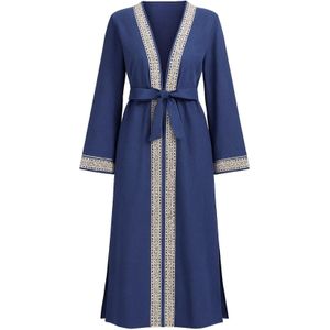 MODAMIHRAM Broekpak  ecru / donkerblauw / zwart