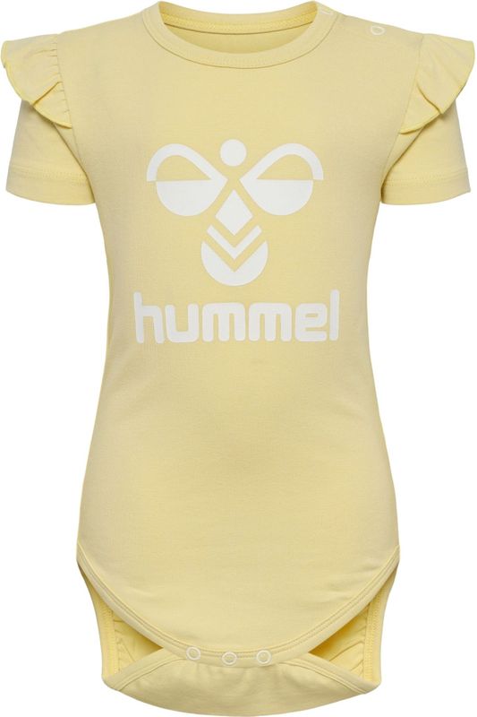 Hummel Rompertje/body  geel