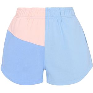 usha BLUE LABEL Broek 'Fashion Look'  azuur / lichtblauw / rosa