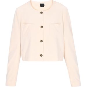 DreiMaster Klassik Blazers  natuurwit