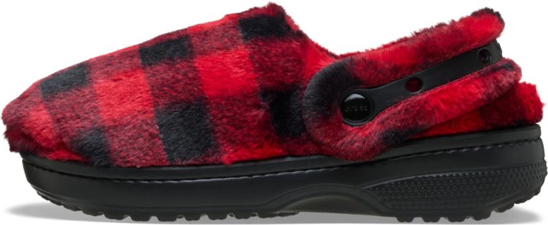 Crocs Clogs 'Classic'  rood / zwart