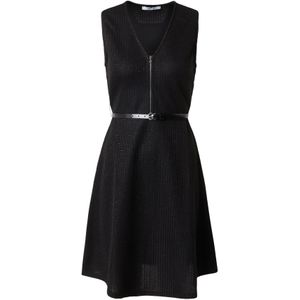 ABOUT YOU Jurk 'Franca'  zwart