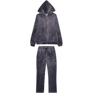 ONLY GIRLS Joggingpak 'KOGREBEL'  nachtblauw