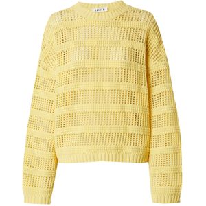 EDITED Trui 'Xanthia'  geel