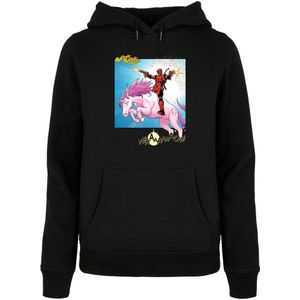 Sweatshirt 'Deadpool - Unicorn Battle'