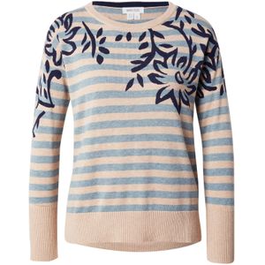 WHITE STUFF Trui  beige / marine / petrol