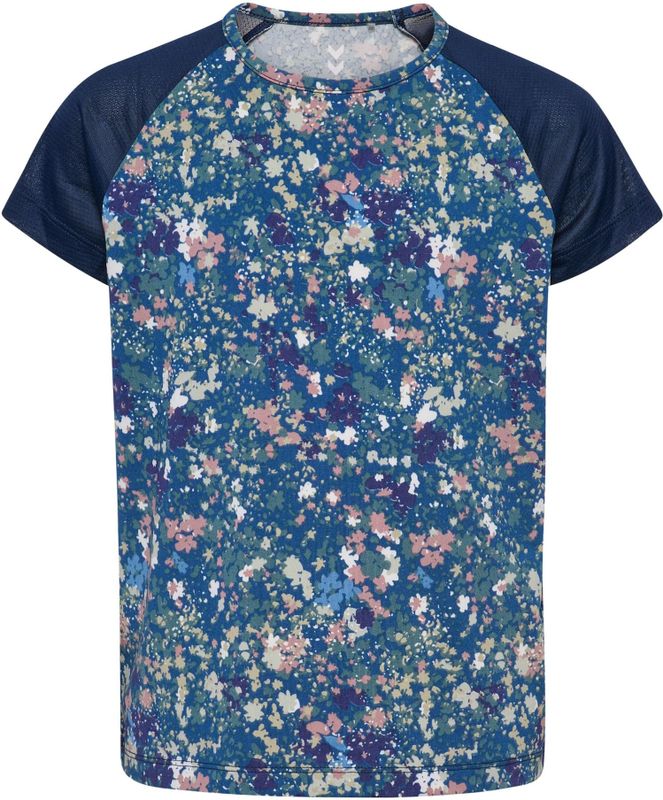 Hummel - HMLJR T-SHIRT MIX S/S - T-shirt - Gerecycled Polyester - Korte Mouwen