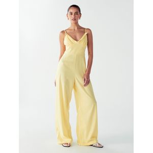 Willa Jumpsuit 'PALMS JUMPSUIT'  geel