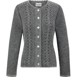 STOCKERPOINT Gebreid vest 'Mabella'  donkergrijs