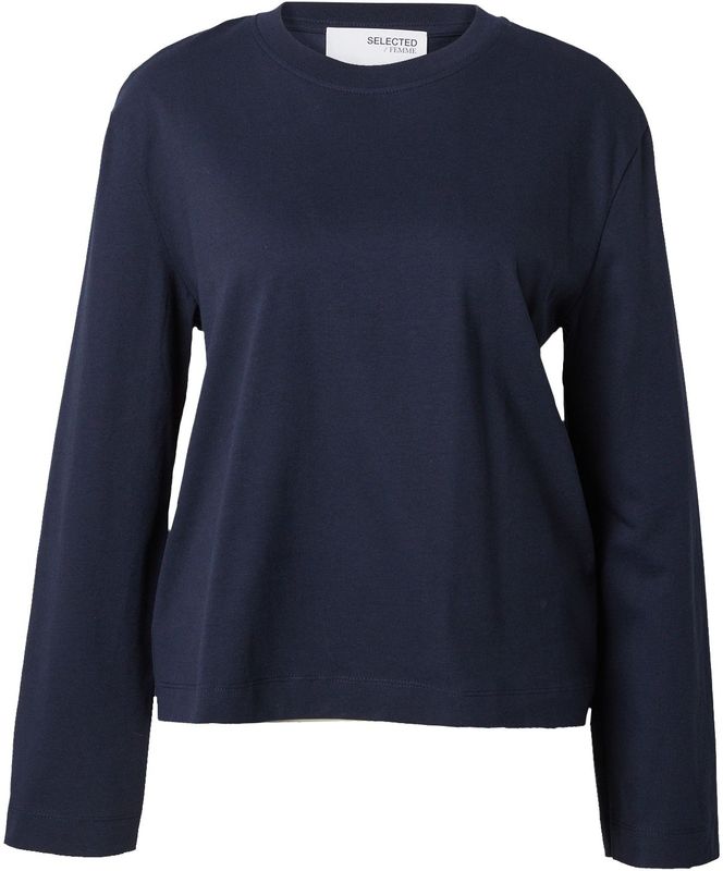 SELECTED - Essential Boxy - T-shirt - Met Lange Mouwen
