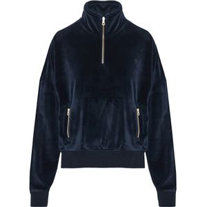 Funky Buddha Trui  donkerblauw