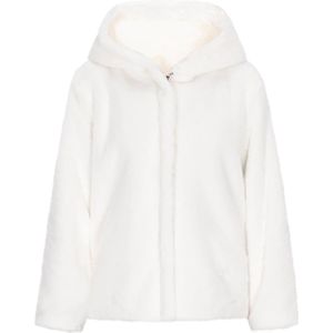 faina Winterjas  turquoise / offwhite