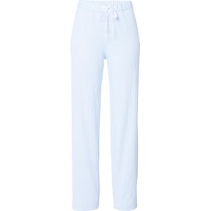 Lauren Ralph Lauren - Pyjamabroek - Streepmotief - Katoenmix - Los Model