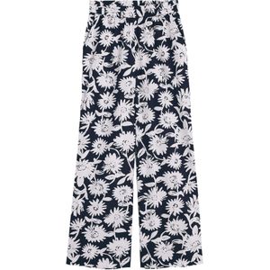 Seasalt Cornwall Broek 'Poolfield'  marine / wit
