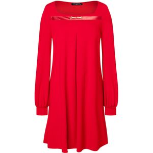 Ana Alcazar Jurk 'Sisara'  rood