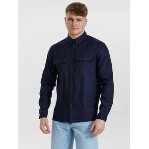 Dxnmxrk Shirt 'DXEggert'  navy