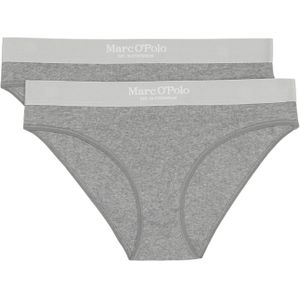 Marc O'Polo Slip 'Iconic Rib'  grijs gemêleerd