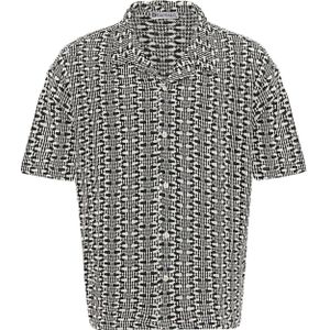Dandalo Shirt  zwart / wit