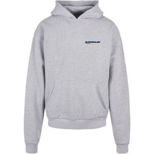 MJ Gonzales Sweatshirt  lichtblauw / grijs gemêleerd / zwart