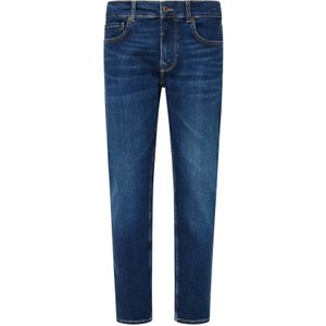 Pepe Jeans - PM207388DP6 - Slanke Jeans - Blauw - Slim Fit - Casual