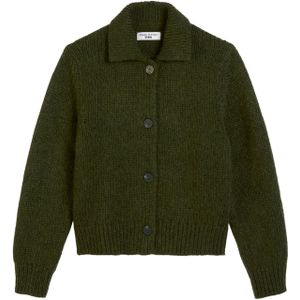 Marc O'Polo DENIM Gebreid vest  donkergroen