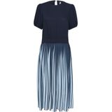 CULTURE - Carly - Damesjurk - Elegant - V-hals - Korte Mouwen