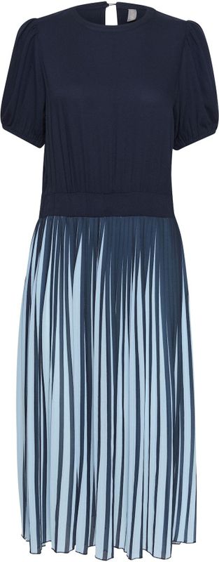 CULTURE - Carly - Damesjurk - Elegant - V-hals - Korte Mouwen