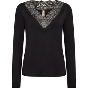 Soyaconcept - Marica - Damesshirt - V-hals - Lange Mouwen - Regular Fit