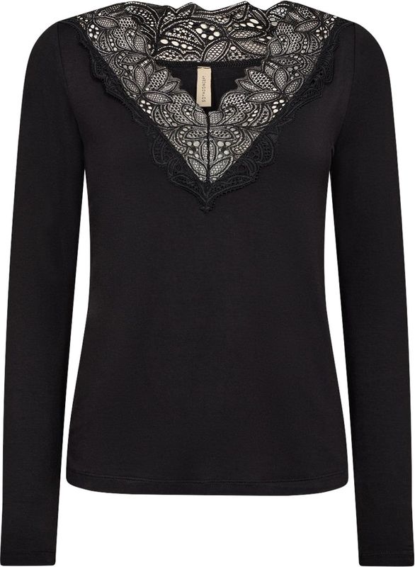 Soyaconcept - Marica - Damesshirt - V-hals - Lange Mouwen - Regular Fit