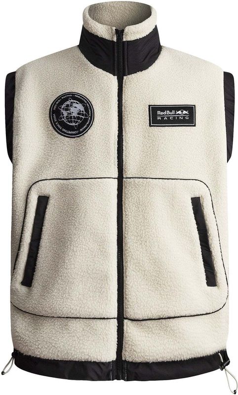 Red Bull Racing x Pepe Jeans Bodywarmer 'EXPLORER'  ecru