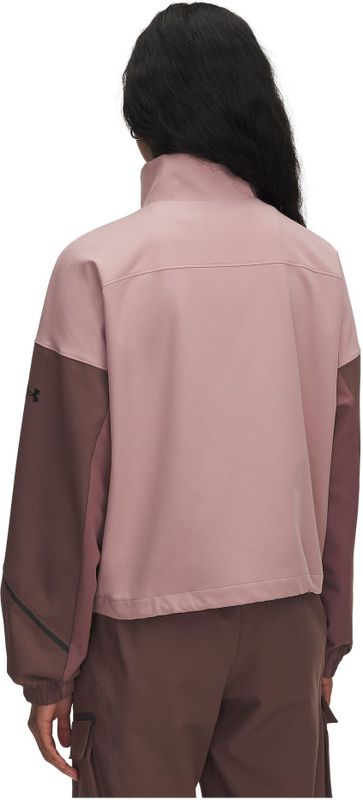 Under Armour - Unstoppable - Sportjas - Mauve/Rosa - Trainingsjas