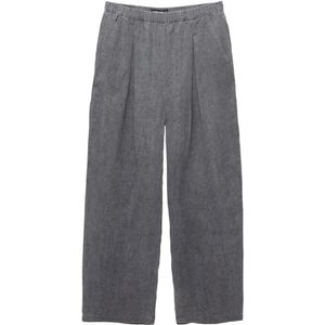 Pull&Bear Bandplooibroek  smoky blue