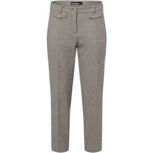 Cambio Bandplooibroek ' Krystal '  taupe