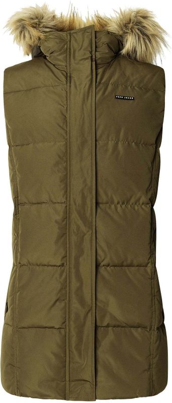 Pepe Jeans - PL4024335 - Vest - Groen - Casual - Polyester