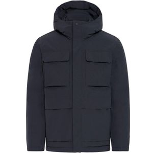 Casual Friday Winterjas ' CFHEDBERG '  donkerblauw