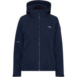 North Bend Outdoorjas 'Octasia'  navy / wit