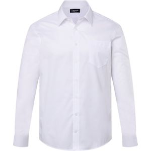 Men Plus Zakelijk overhemd  wit