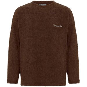 Dandalo Trui  donkerbruin / wit