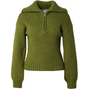 VERO MODA Trui 'AWULLA'  olijfgroen