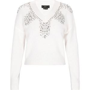 faina Trui 'Fashion Look'  transparant / offwhite