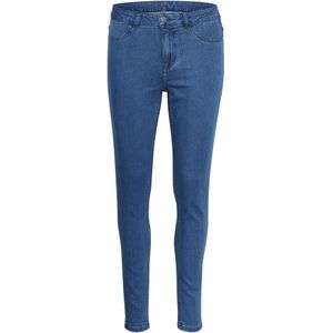 Kaffe - KAlaurine Jeans - Blauw - Skinny Fit - Dames