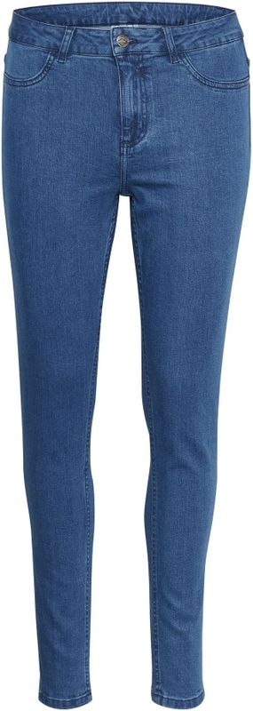 Kaffe - KAlaurine Jeans - Blauw - Skinny Fit - Dames