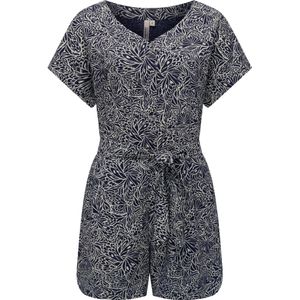 Ragwear Jumpsuit 'Salwin'  crème / zwart