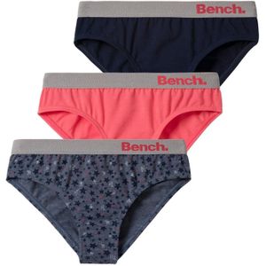 BENCH Onderbroek  donkerblauw / basaltgrijs / koraal