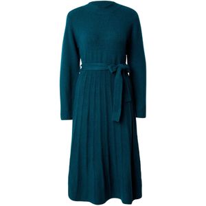 VILA Gebreide jurk 'VITRINE'  petrol