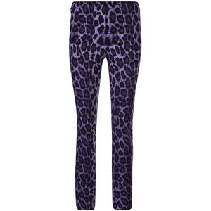MADELEINE Leggings  lila / zwart