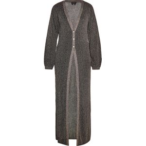 NAEMI Gebreid vest  zwart