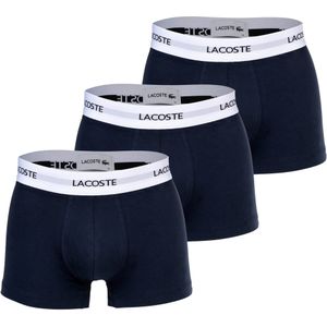 LACOSTE Boxershorts  donkerblauw / lichtgrijs / zwart