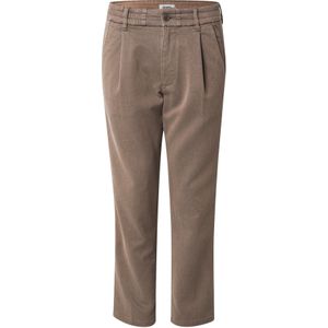 DRYKORN Bandplooibroek  bruin