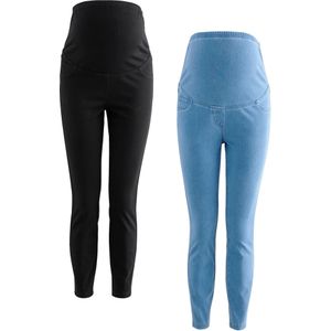 Next Leggings 'Umstandsmode'  blauw